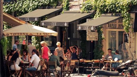 Straßencafe-Symbol-für-3D-Druck-Gastronomie