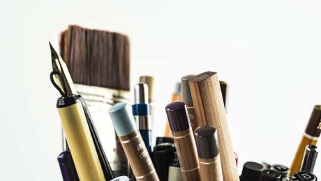 Pinsel-Symbol-für-3D-Druck-Kunsthandwerk